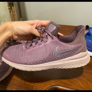 Purple Nikes